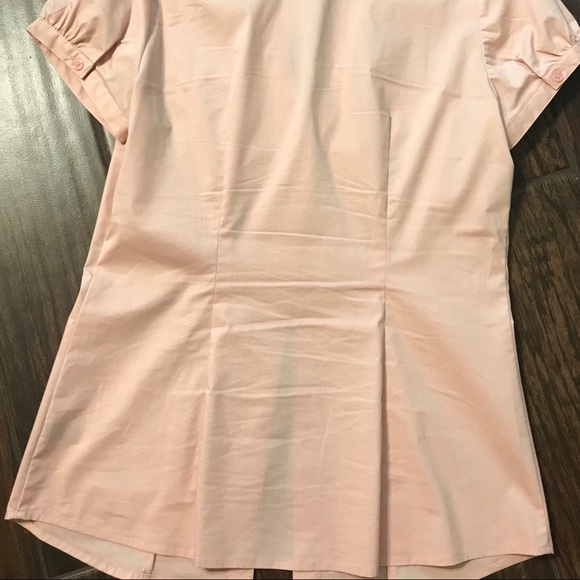 Blush pink dress shirt from The Limited - Picture 3 of 3